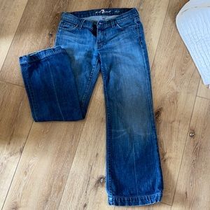 7 for all mankind…dojo Jean